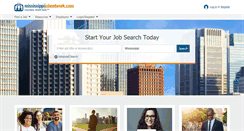 Desktop Screenshot of mississippijobnetwork.com